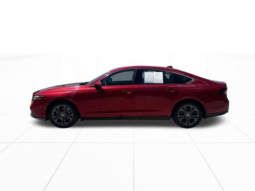 Radiant Red Metallic 2023 Honda Accord EX