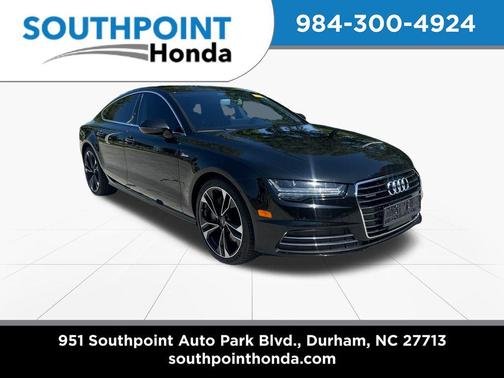 Mythos Black Metallic 2018 Audi A7 3.0T Premium Plus
