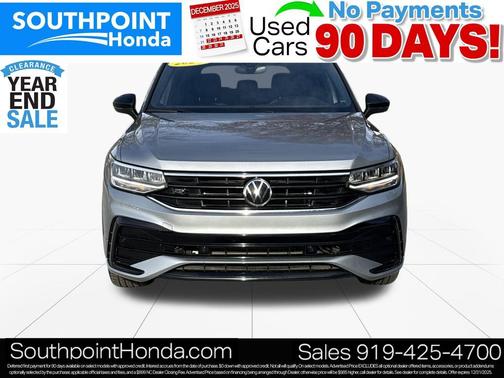 2024 Volkswagen Tiguan 2.0T SE R-Line Black