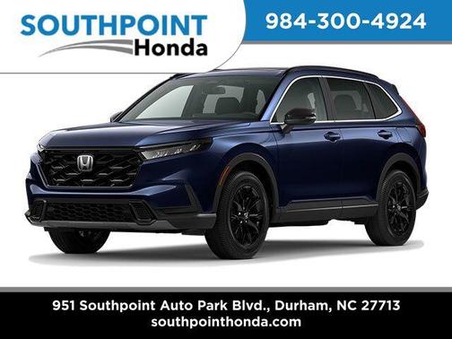 2026 Honda CR-V Hybrid Sport-L FWD