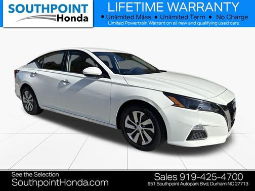 2022 Nissan Altima S FWD