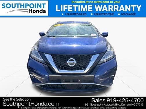 2021 Nissan Murano SV Intelligent AWD