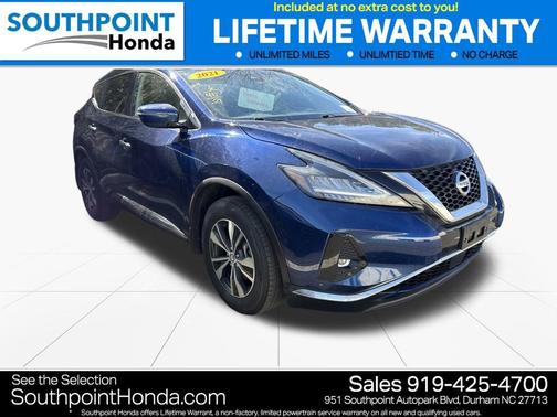 2021 Nissan Murano SV Intelligent AWD