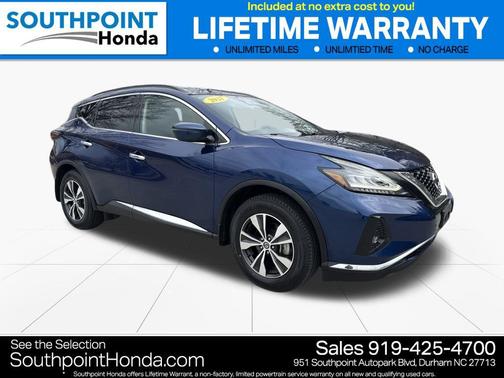 2021 Nissan Murano SV Intelligent AWD