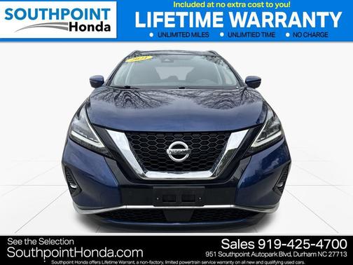 2021 Nissan Murano SV Intelligent AWD