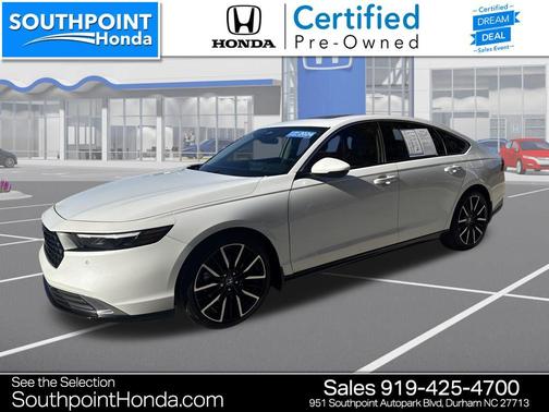 2024 Honda Accord Hybrid Touring