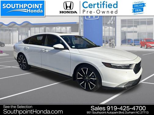 2024 Honda Accord Hybrid Touring