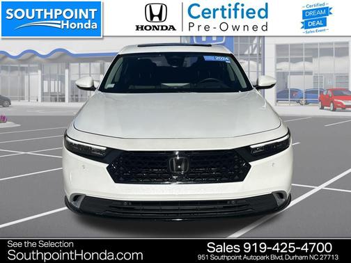 2024 Honda Accord Hybrid Touring