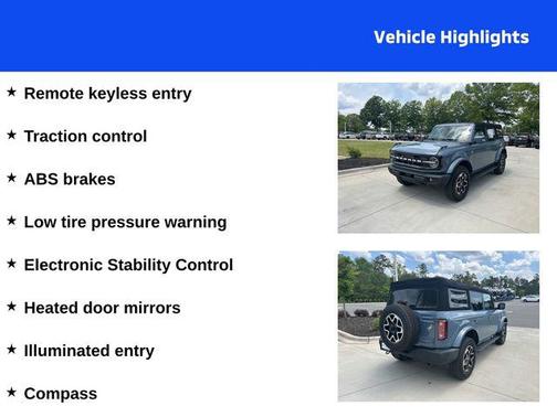 2023 Ford Bronco Outer Banks