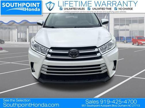 2018 Toyota Highlander XLE