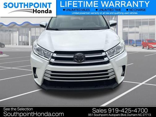 2018 Toyota Highlander XLE