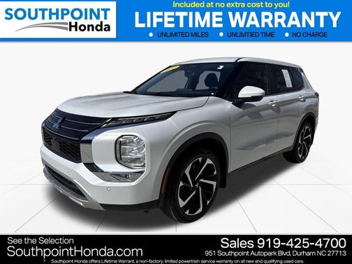 2022 Mitsubishi Outlander SE