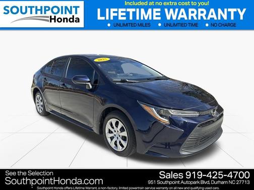 2025 Toyota Corolla LE