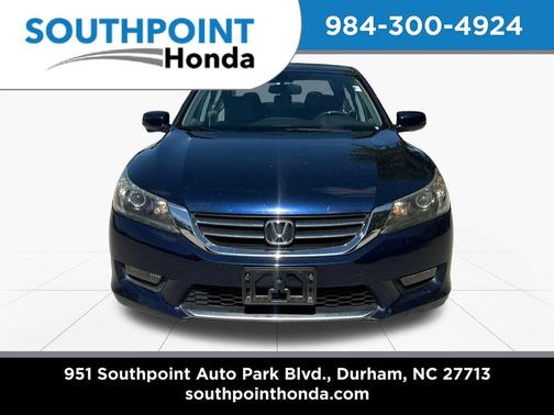 Still Night Pearl 2015 Honda Accord EX-L