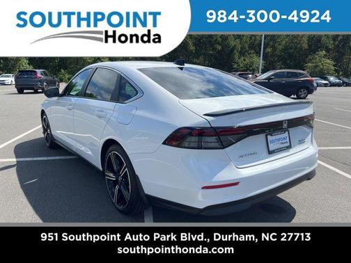 2025 Honda Accord Hybrid Base