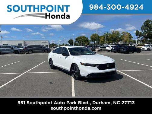 2025 Honda Accord Hybrid Base