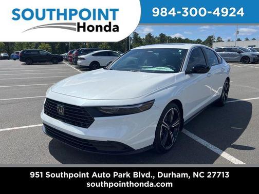 2025 Honda Accord Hybrid Base