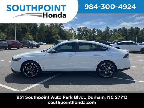 2025 Honda Accord Hybrid Base