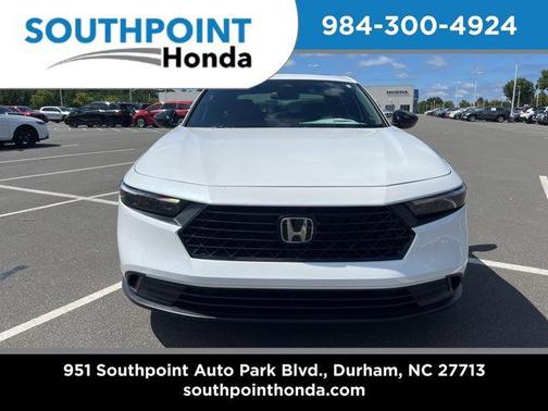 2025 Honda Accord Hybrid Base