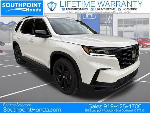 2025 Honda Pilot Black Edition