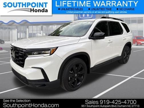 2025 Honda Pilot Black Edition