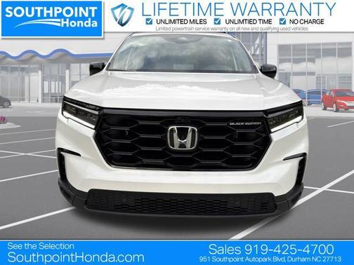 2025 Honda Pilot Black Edition
