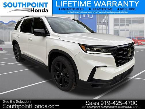 2025 Honda Pilot Black Edition