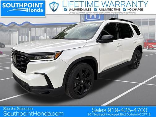 2025 Honda Pilot Black Edition