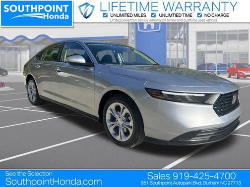 2025 Honda Accord LX 1.5T