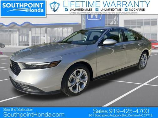 2025 Honda Accord LX 1.5T