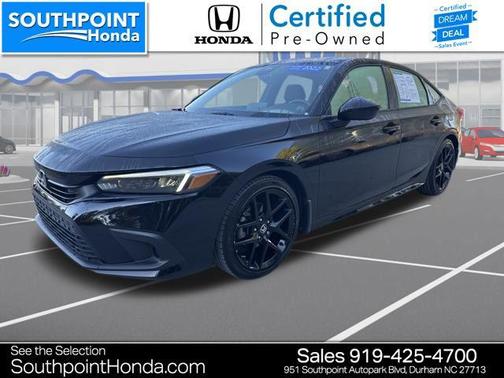 2022 Honda Civic Sport