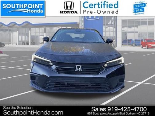 2022 Honda Civic Sport