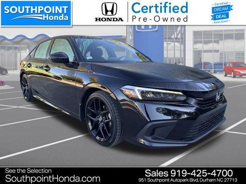 2022 Honda Civic Sport