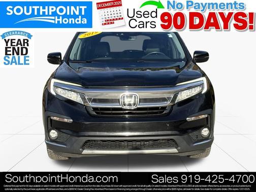 2019 Honda Pilot Elite