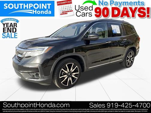 2019 Honda Pilot Elite