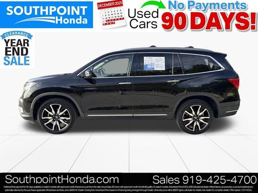 2019 Honda Pilot Elite