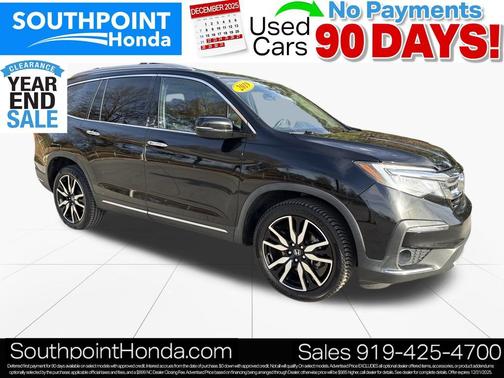 2019 Honda Pilot Elite