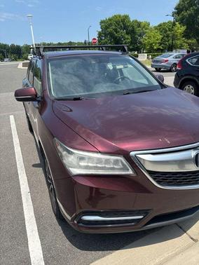 2014 Acura MDX 3.5L Technology Package