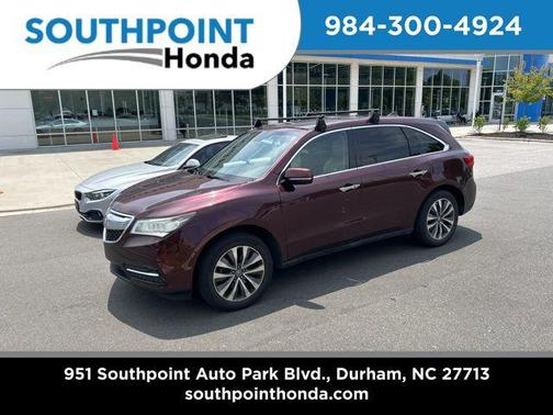 2014 Acura MDX 3.5L Technology Package