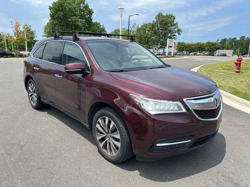 2014 Acura MDX 3.5L Technology Package