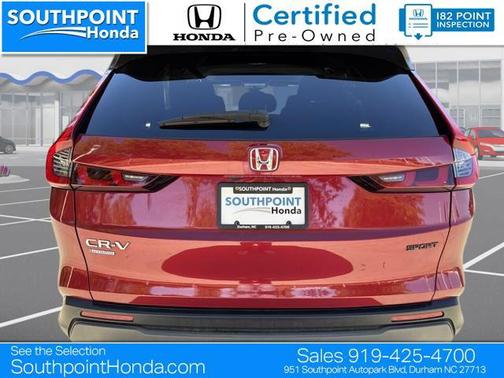 2023 Honda CR-V Hybrid Sport FWD