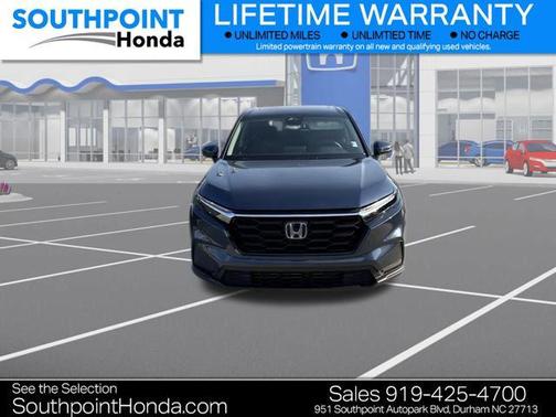 2025 Honda CR-V EX AWD