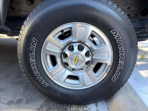 2007 Chevrolet Silverado 2500 LTZ H/D Extended Cab