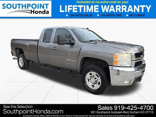 2007 Chevrolet Silverado 2500 LTZ H/D Extended Cab