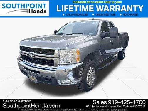 2007 Chevrolet Silverado 2500 LTZ H/D Extended Cab