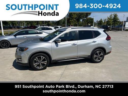 2018 Nissan Rogue SL