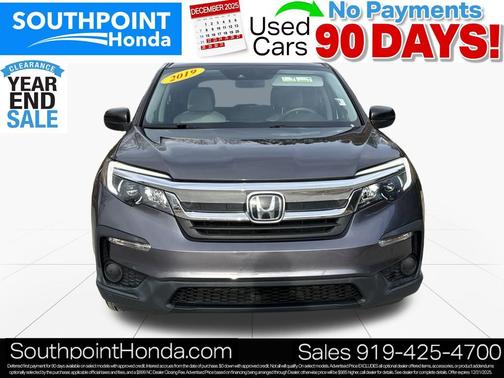 2019 Honda Pilot LX
