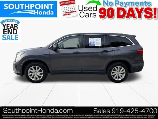2019 Honda Pilot LX