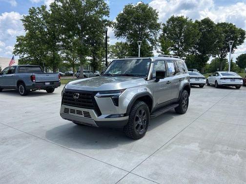 2024 Lexus GX 550 Overtrail+