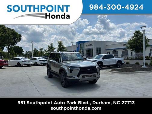 2024 Lexus GX 550 Overtrail+